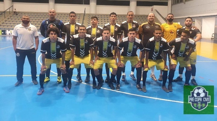 PRÉ COPA CIVIT DE FUTSAL 2022 - TUPINIKIM FUTSAL