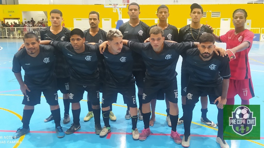 PRÉ COPA CIVIT DE FUTSAL 2022 - Flamengo Futsal 🔴⚫⚫🔴