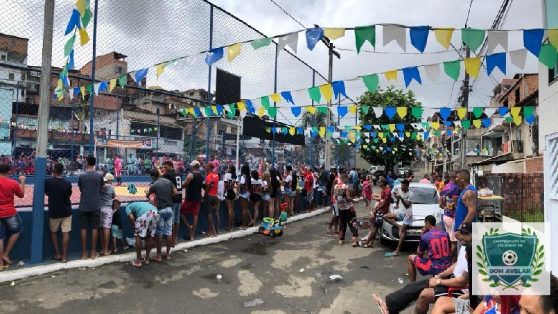2°EDIÇÃO DO CAMPEONATO GOLZINHO DE DOM AVELAR - casa cheia! a gaiola tá lotando!