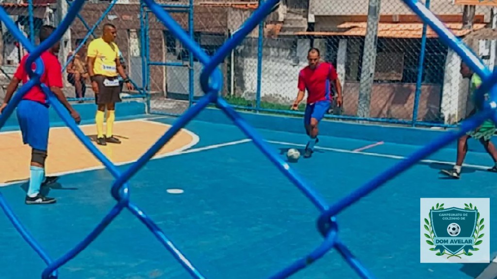 2°EDIÇÃO DO CAMPEONATO GOLZINHO DE DOM AVELAR - 