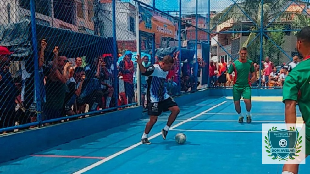 2°EDIÇÃO DO CAMPEONATO GOLZINHO DE DOM AVELAR - 