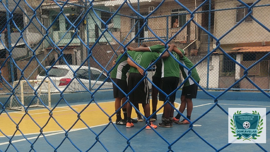 2°EDIÇÃO DO CAMPEONATO GOLZINHO DE DOM AVELAR - concentração.