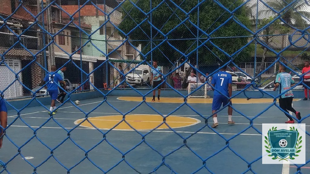 2°EDIÇÃO DO CAMPEONATO GOLZINHO DE DOM AVELAR - 