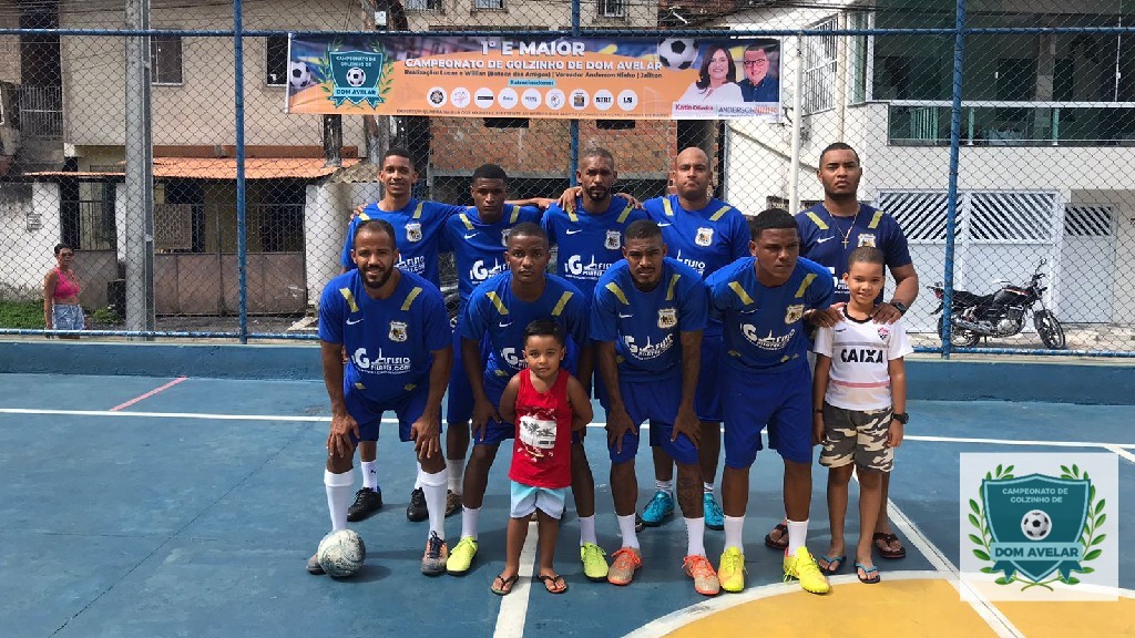 2°EDIÇÃO DO CAMPEONATO GOLZINHO DE DOM AVELAR - equipe: Oz DONZELOS 