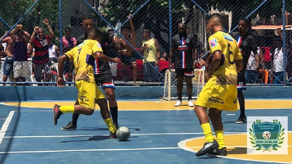 2°EDIÇÃO DO CAMPEONATO GOLZINHO DE DOM AVELAR - o que será que aconteceu nesse lance? 