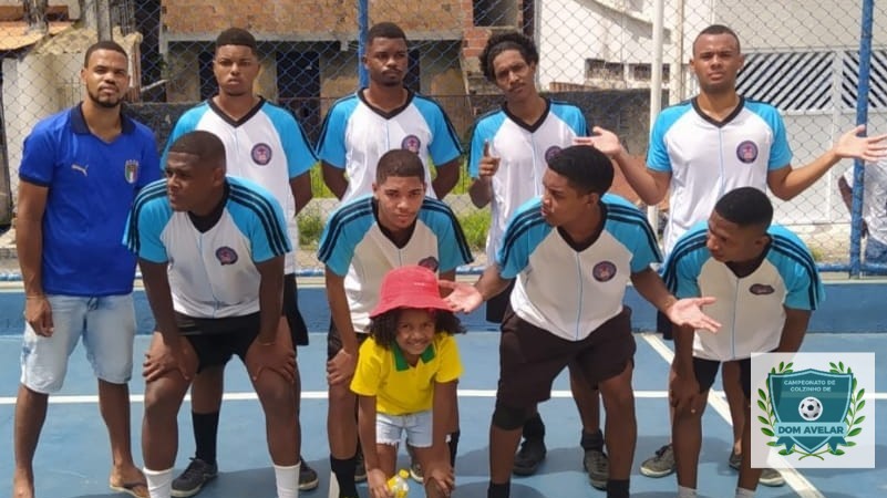 2°EDIÇÃO DO CAMPEONATO GOLZINHO DE DOM AVELAR - time Gamboa se fez presente e aínda levou a mascote.