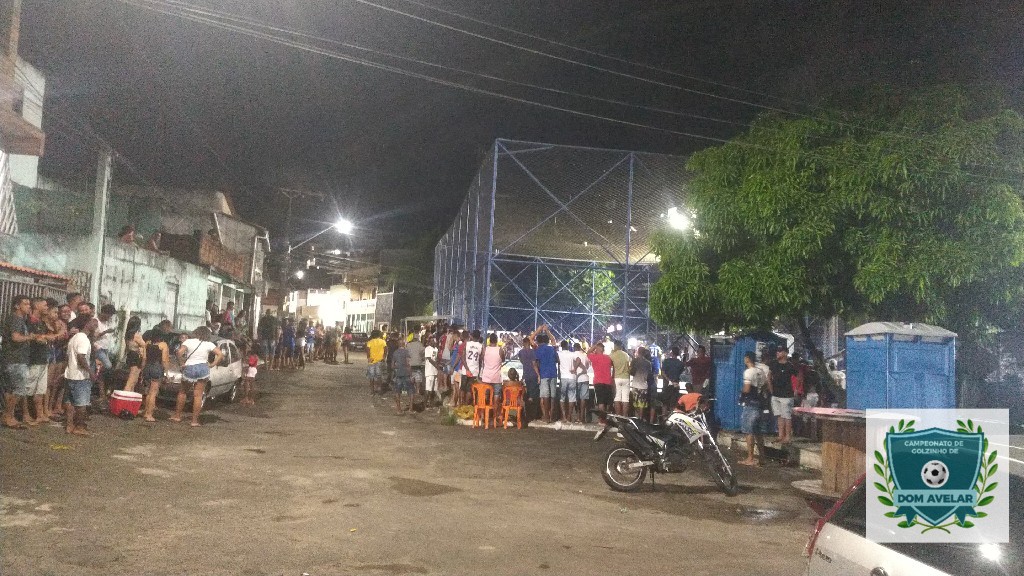 2°EDIÇÃO DO CAMPEONATO GOLZINHO DE DOM AVELAR - as torcidas marcaram presença e encheu demais. 
