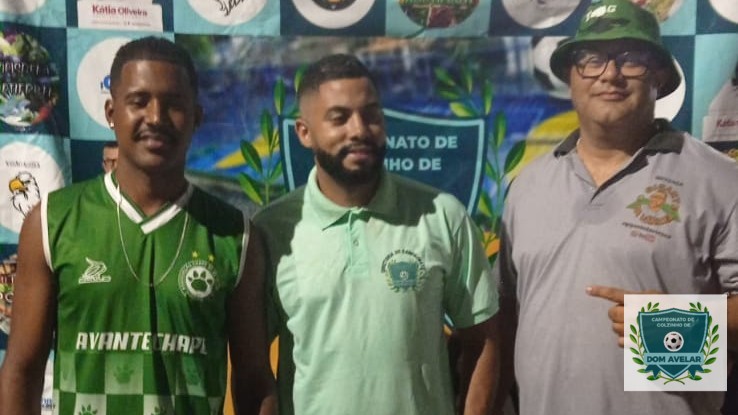 2°EDIÇÃO DO CAMPEONATO GOLZINHO DE DOM AVELAR - treinador da chapecoense, junto com o gigante da várzea.