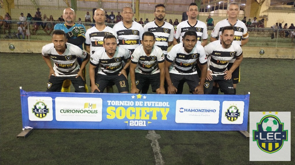 SOCIETY MASTER MASCULINO LEC 2021 - TIGRES DE CRISTO PARAUAPEBAS