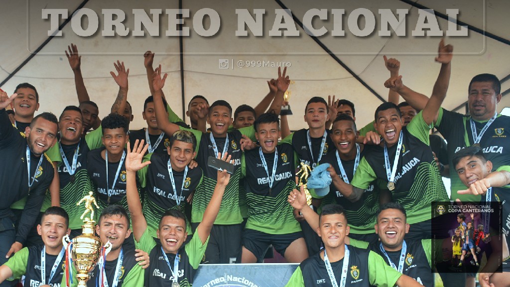 Torneo Nacional Copa Canteranos Cali  - Real Cauca Popayan