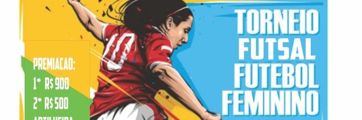 PRIMEIRO TORNEIO DE FUTSAL FEMININO LIGA PALMARES