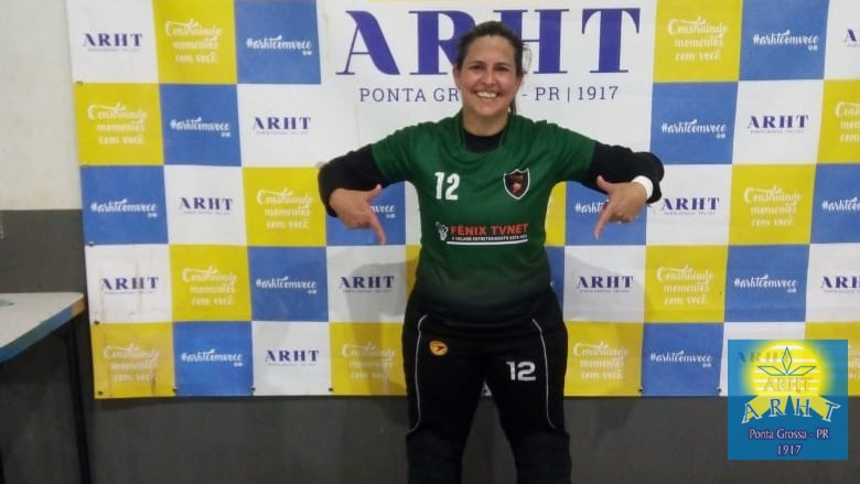 Campeonato ARHT de Futsal Feminino Aberto 2021 - melhor do jogo