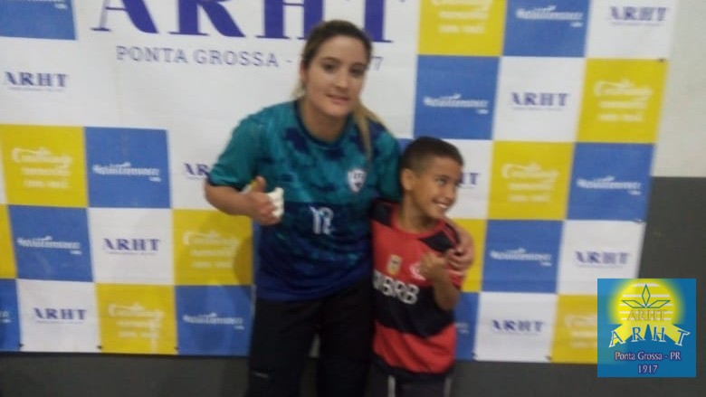 Campeonato ARHT de Futsal Feminino Aberto 2021 - melhor do jogo