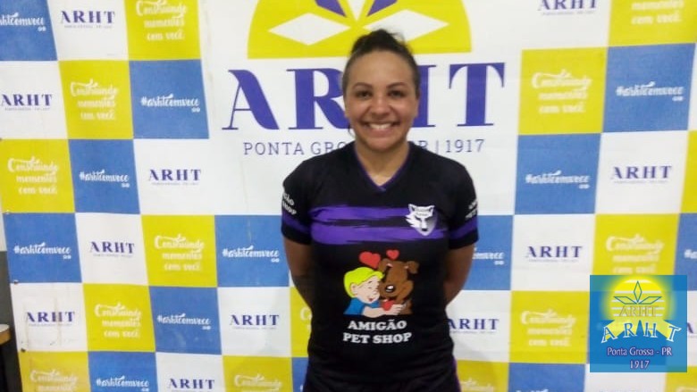 Campeonato ARHT de Futsal Feminino Aberto 2021 - melhor do jogo
