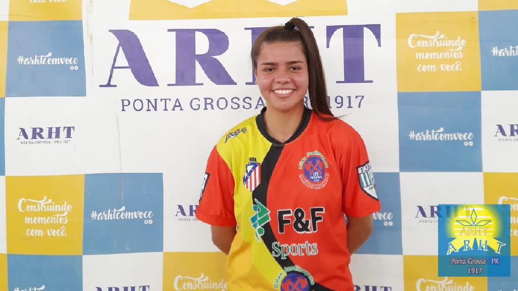 Campeonato ARHT de Futsal Feminino Aberto 2021 - melhor do jogo 