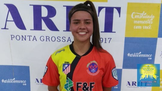 Campeonato ARHT de Futsal Feminino Aberto 2021 - melhor do jogo