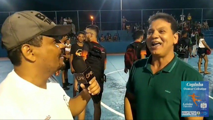 undefined - O patrocinador 100% obrigado Leinho Celestino 
