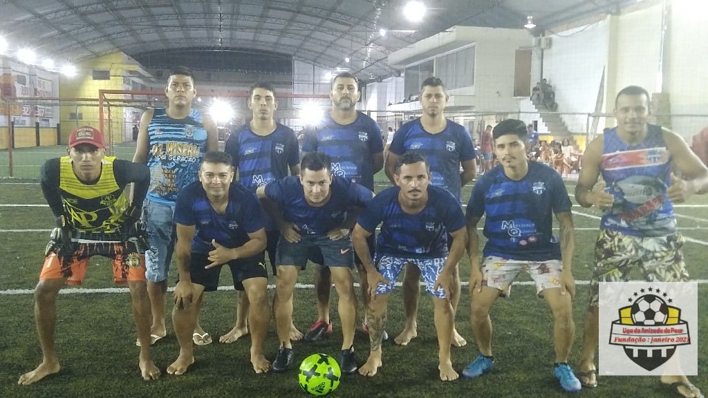 II Liga da Amizade PAAR - time do Sam Lourenço  