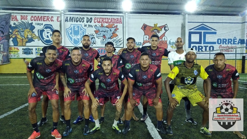 II Liga da Amizade PAAR - votoria do futblow sobre o Borussia red na oitava rodada 