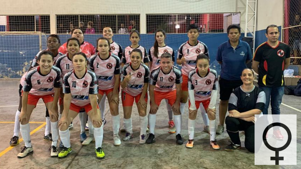1º Copa Metropolitana de Futsal Feminino.. - Força Jovem Futsal 