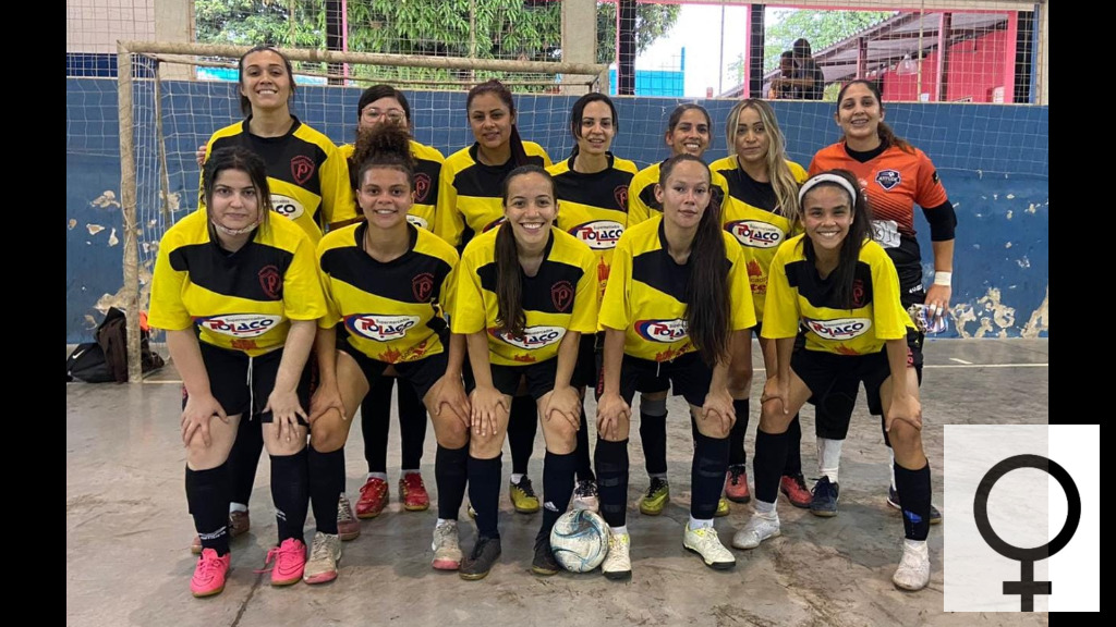 1º Copa Metropolitana de Futsal Feminino.. - Geração de Ouro