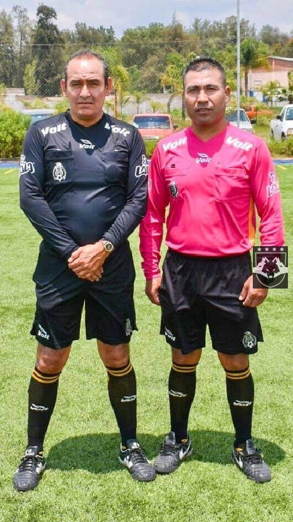 Alpha Eventos Deportivos - Árbitros del torneo Armando y Jorge