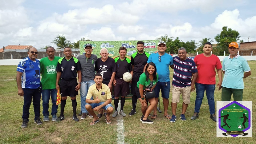 undefined - Final da oitava edição da Copa de Futebol Amador da Vila Frei Solano. Grato a Deus por esse momento até aqui o Senhor me ajudou 🙏Quero também agradecer pelo empenho e dedicação de toda Comissão Organizadora.Parabenizar as 24 equipes que abrilhantaram está competição como também a equipe Campeã JC LIDERAL e a  Vice Campeã UNIÃO Futebol Clube.E de modo especial agradecer os nossos incentivadores que não mediram esforços pra que este momento acontecesse obrigado pela presença e apoio @deputadojoaomarcelo Obrigado pelo apoio de sempre@davibrandao.bacabal @edvanprefeito Obrigado pela parceria @pax.santaterezinha