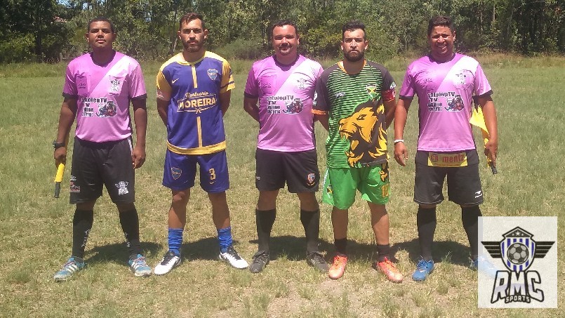 undefined - trio de arbitragem da semi final da série ouro entre Boca Junho x Jamaica