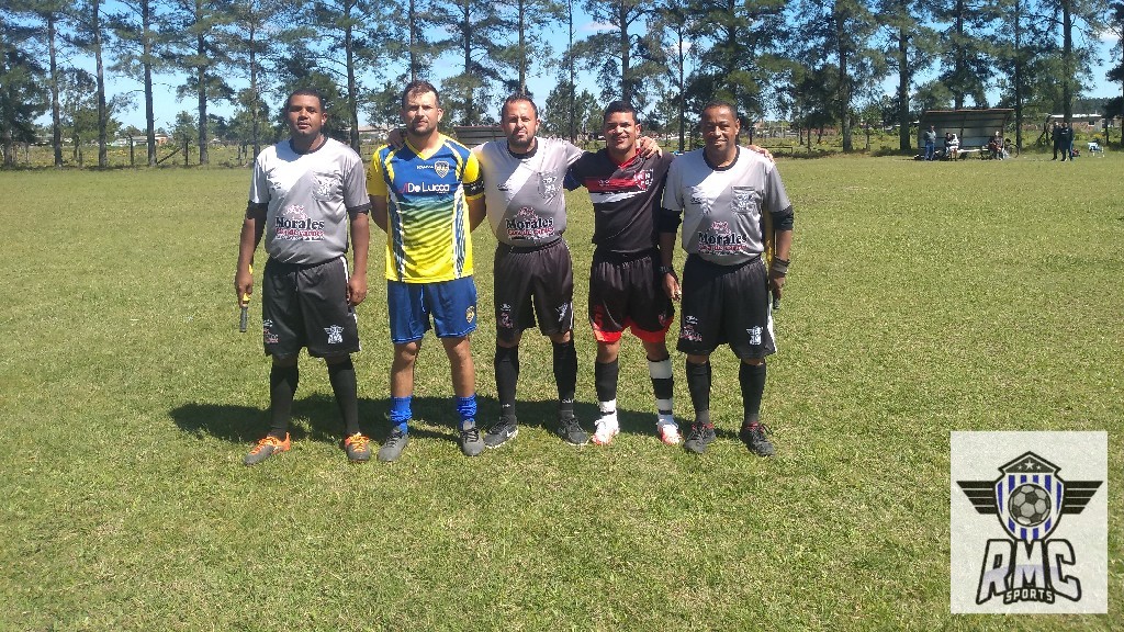 undefined - trio de arbitragem entre o jogo Boca Junho x Rubro Negro