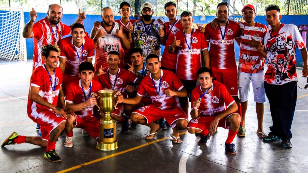 undefined - Campeão primeira edição Furia XV ( Perus )