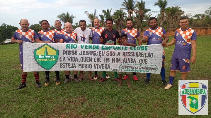 undefined - BOLA CHEIA FC  homenageando nosso grande amigo Daniel