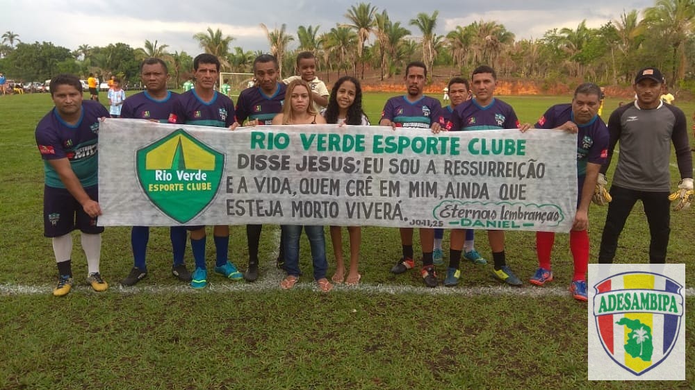 undefined - RIO VERDE FC  homenageando nosso grande amigo Daniel