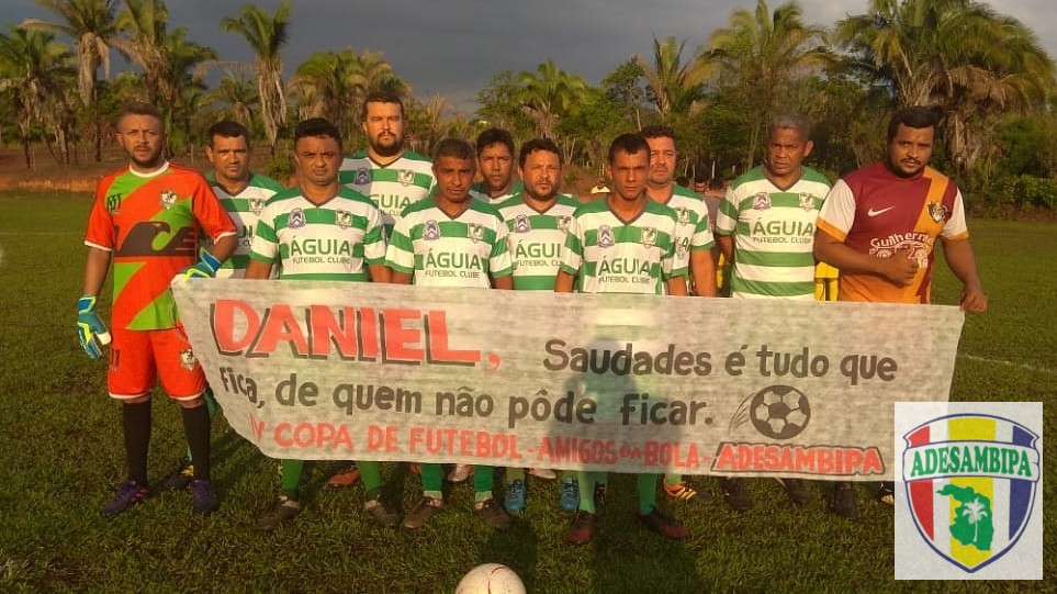 undefined - AGUIA FC homenageando nosso grande amigo Daniel