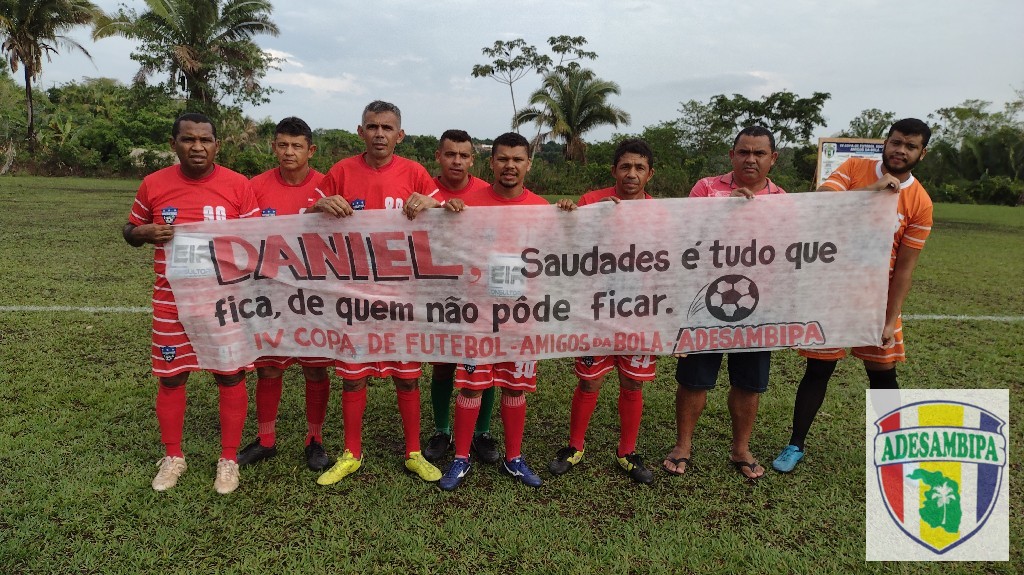 undefined - TOCANTINS FC homenageando nosso grande amigo Daniel