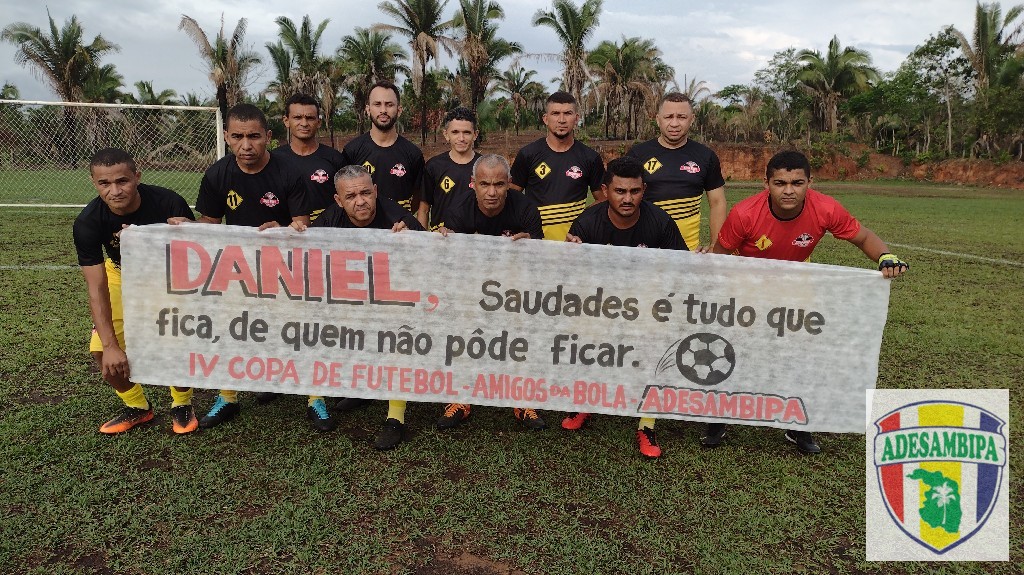 undefined - CFC SITIO NOVO FC homenageando nosso grande amigo Daniel