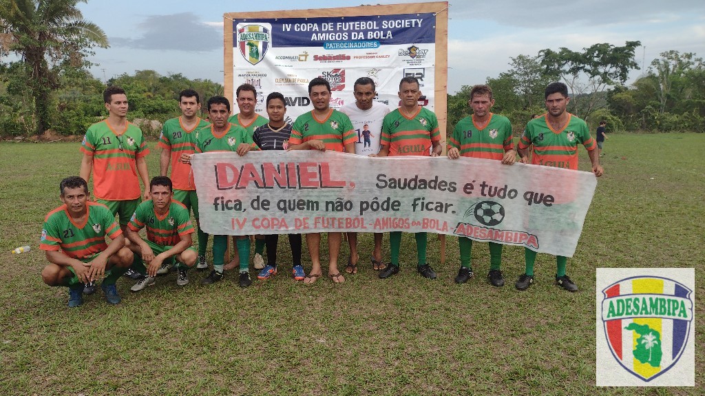 undefined - 31 DE MARÇO FC homenageando nosso grande amigo Daniel