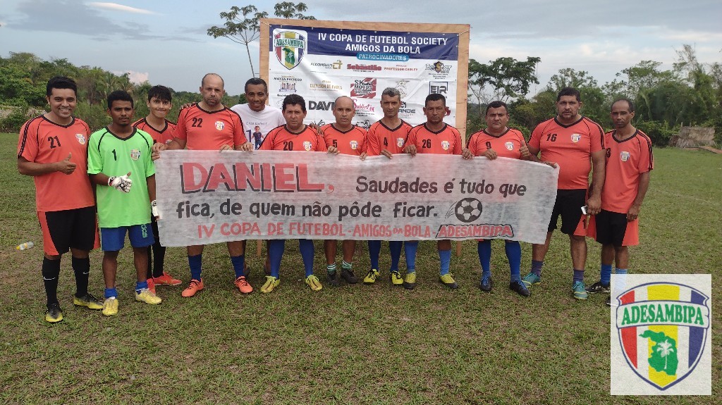 undefined - JK FC homenageando nosso grande amigo Daniel