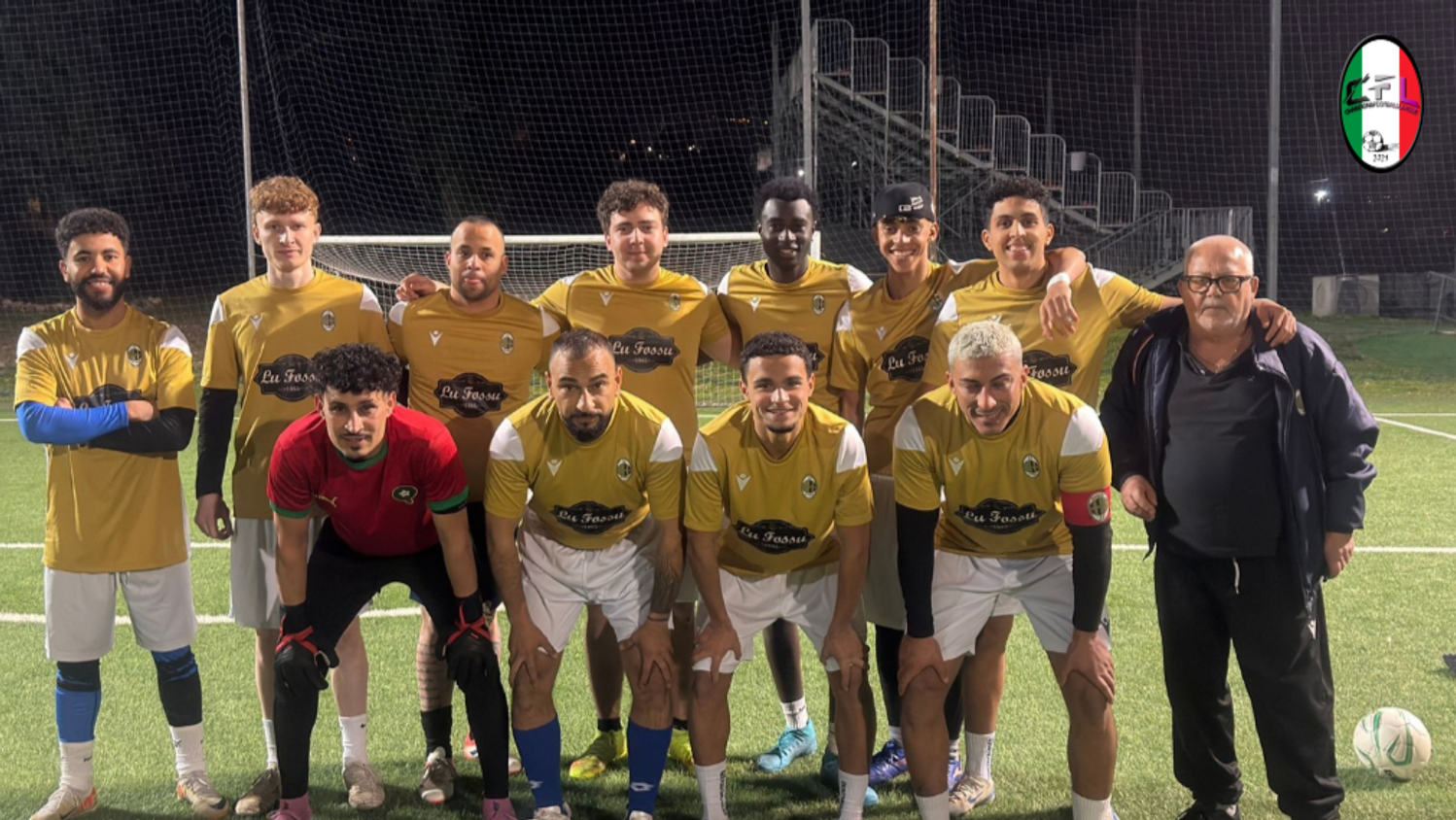 undefined - Nova F.C Lu Fossu 2025/2026