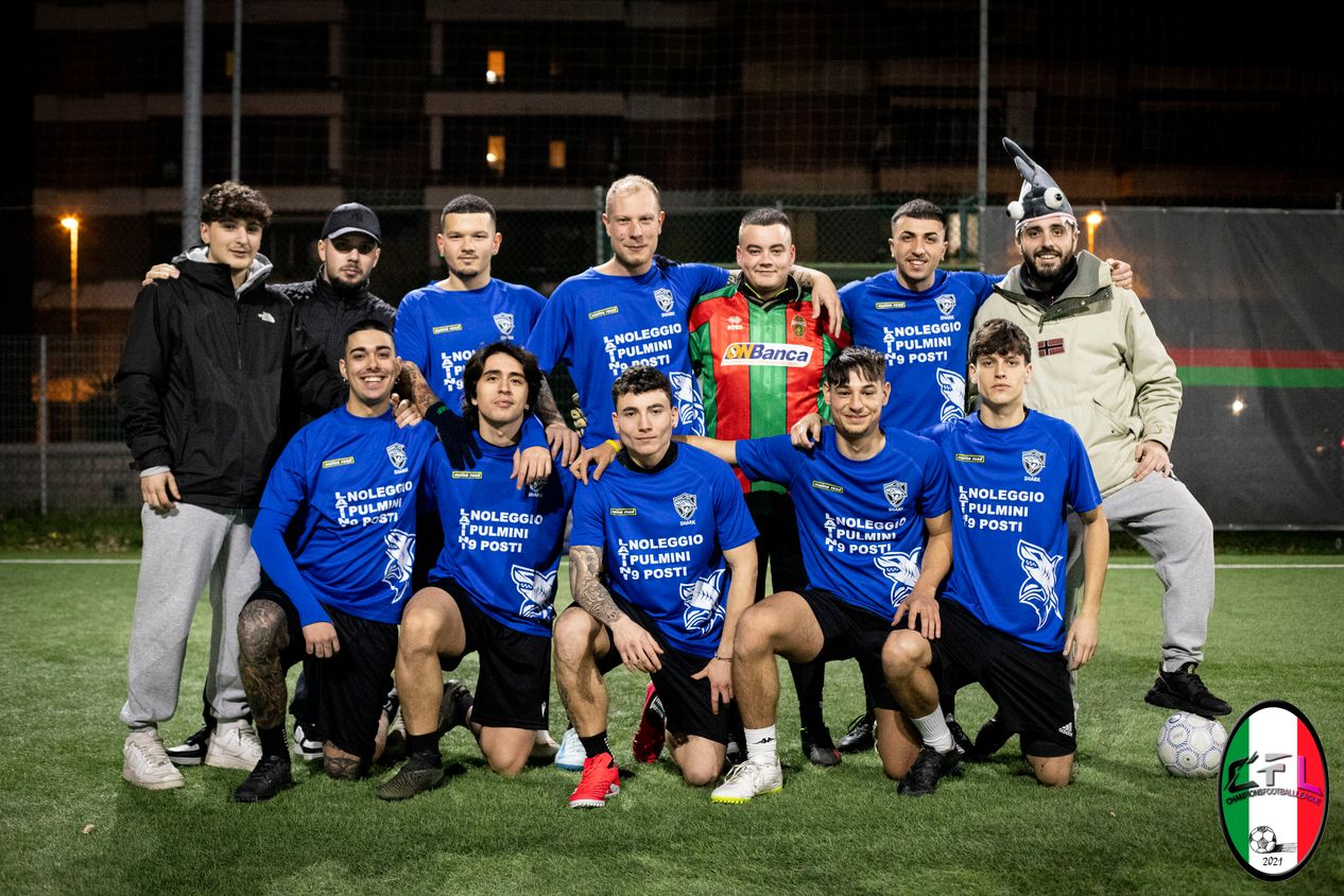 Champions Football League - FC Shark 2025/2026