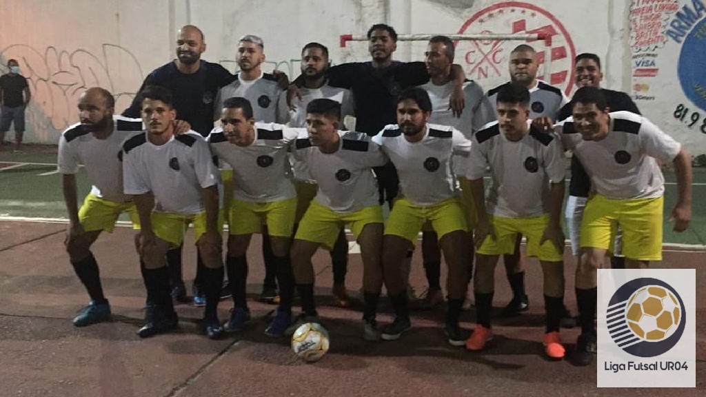 Liga Futsal UR04 - Caveira ☠️