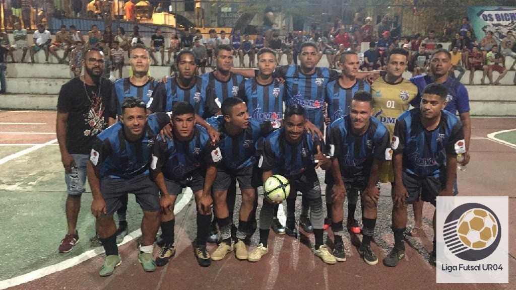 Liga Futsal UR04 - Os Bichos 