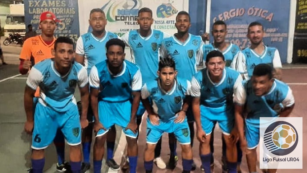 Liga Futsal UR04 - Heróis 👊🏻