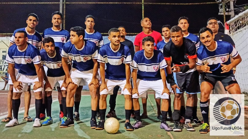 Liga Futsal UR04 - Espartanos ⚔️