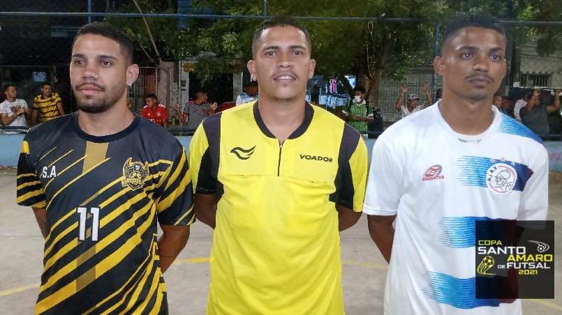 Copa Santo Amaro de Futsal 2021 - Amistoso de preparação para copa Santo amaro, a equipe do Domfut perdeu o jogo por 6x5 para o forte time dos lobos, arbitragem Jorge Souza.