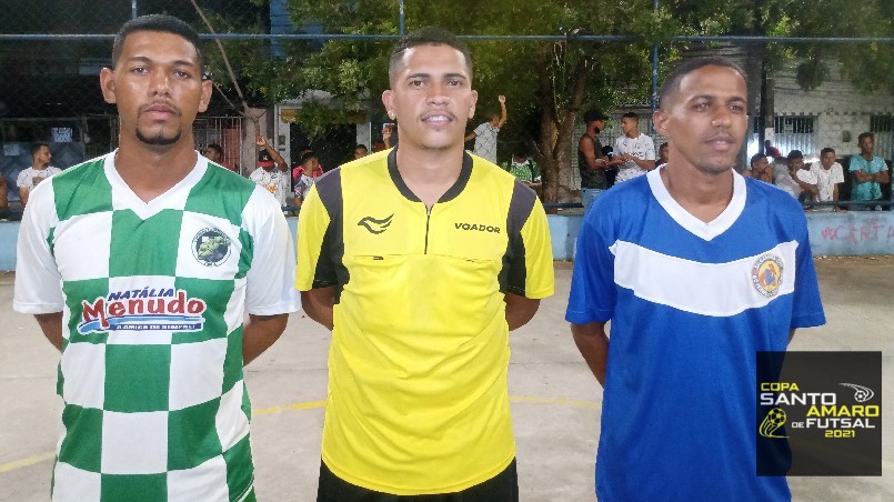 Copa Santo Amaro de Futsal 2021 - Amistoso de preparação para copa Santo amaro, a equipe do Torreão perdeu o jogo por 3x1 para o forte time salgadinho city, arbitragem Jorge Souza.