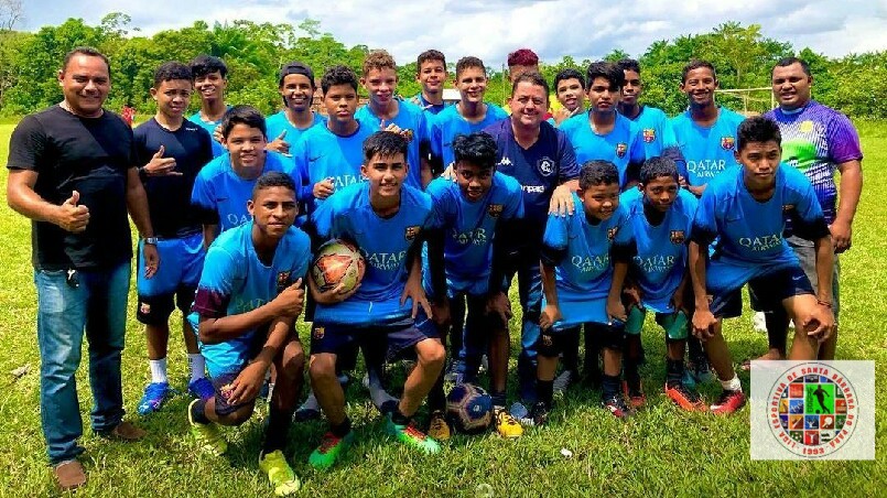 Campeonato Municipal Sub-16 - SÓ AMIGOS Genipaúba 