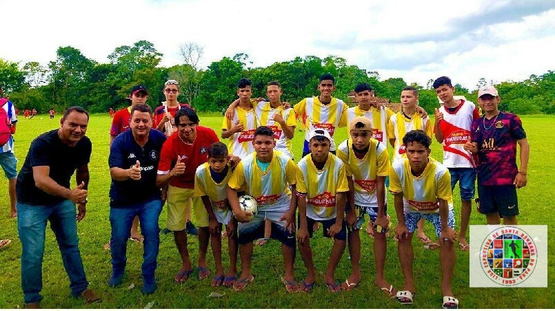 Campeonato Municipal Sub-16 - GOL DE PLACA
