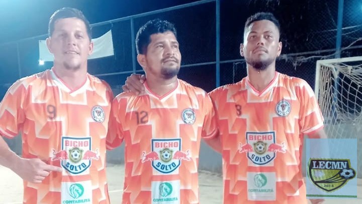 LIGA ESPORTIVA DA COMUNIDADE MUNDO NOVO  - Trio parada dura