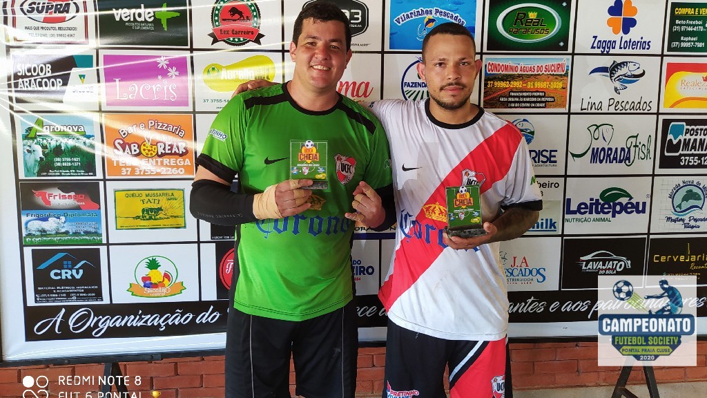 Edição 2020 - Melhor goleiro e craque do jogo!