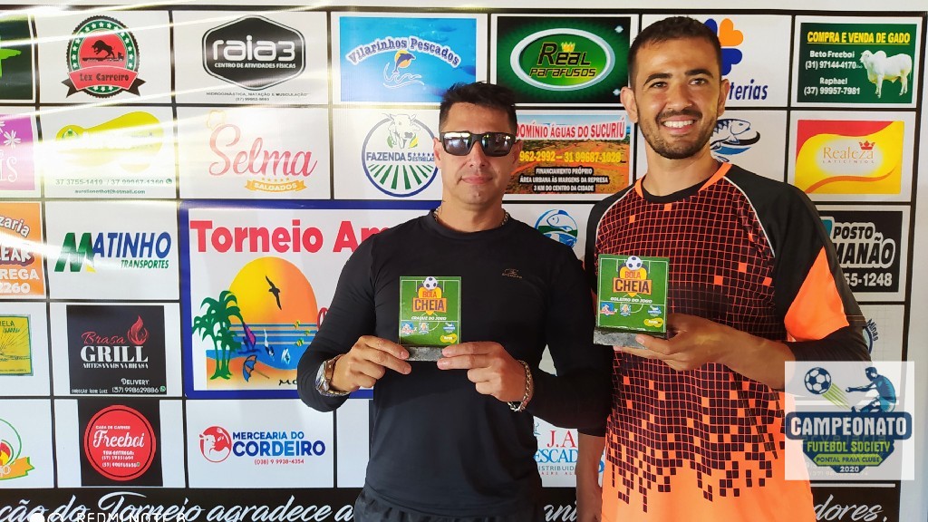 Edição 2020 - Craque do jogo e melhor goleiro.